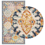 VIDAXL RUG ARBIZU all'interno ed esterno in stile vintage 80x150 cm