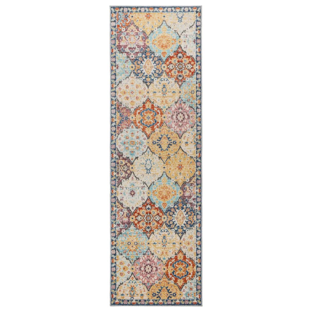 Vidaxl Rug Arbizu inden i og uden for vintage stil 80x250 cm