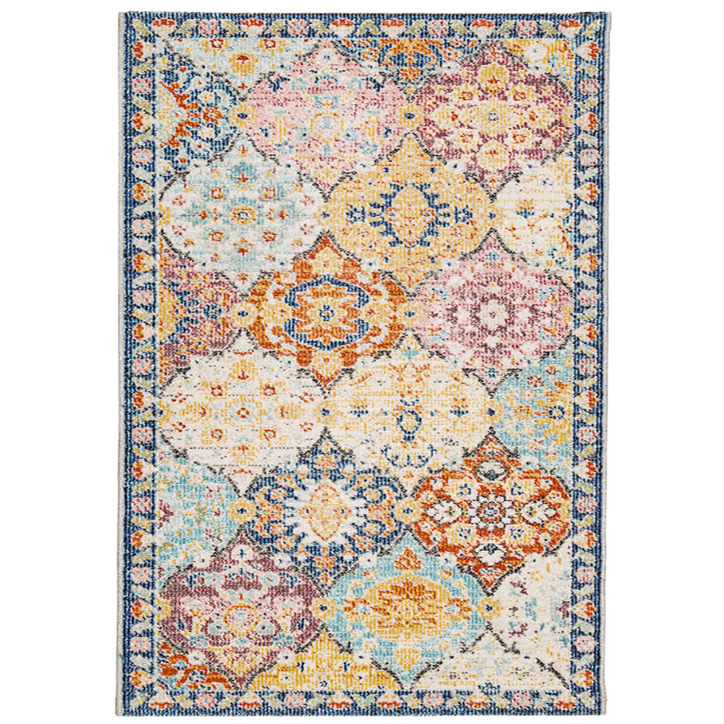 Vidaxx-Teppich Arbizu für drinnen und draußen im Vintage-Stil, 140 x 200 cm