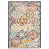 Vidaxx-Teppich Arbizu für drinnen und draußen im Vintage-Stil, 140 x 200 cm