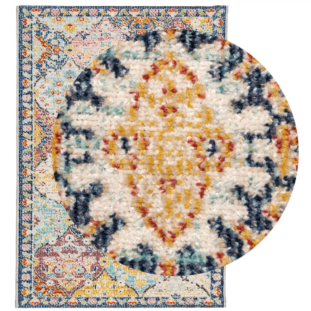 Vidaxx-Teppich Arbizu für drinnen und draußen im Vintage-Stil, 140 x 200 cm