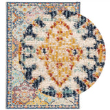 Vidaxx-Teppich Arbizu für drinnen und draußen im Vintage-Stil, 140 x 200 cm