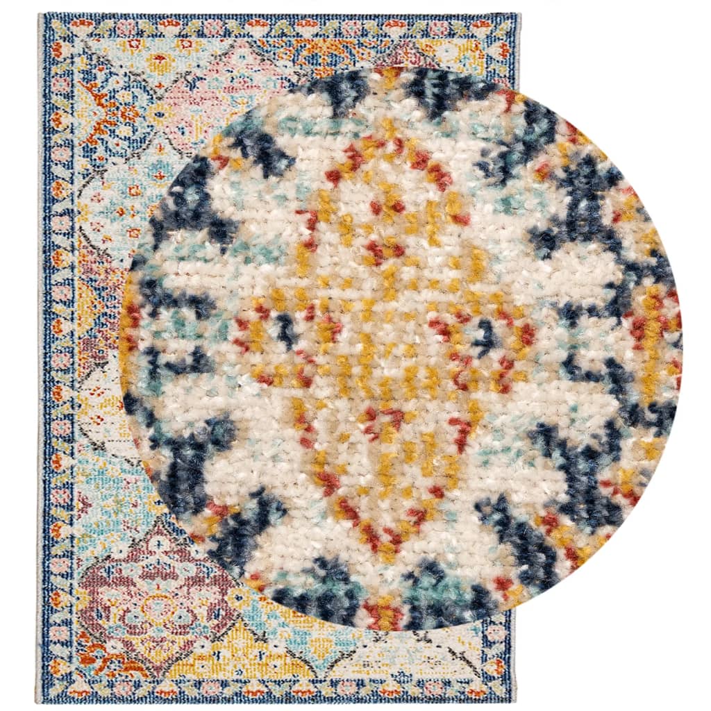 Vidaxl rug Arbizu inside and outside vintage style 160x230 cm