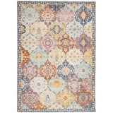 Vidaxl tapis arbizu à l'intérieur et à l'extérieur du style vintage 200x280 cm