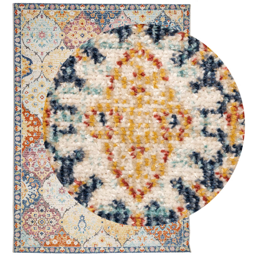VidaXL-Teppich Arbizu für drinnen und draußen im Vintage-Stil, 200 x 280 cm