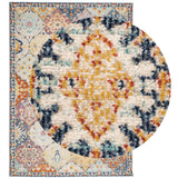 VidaXL-Teppich Arbizu für drinnen und draußen im Vintage-Stil, 200 x 280 cm