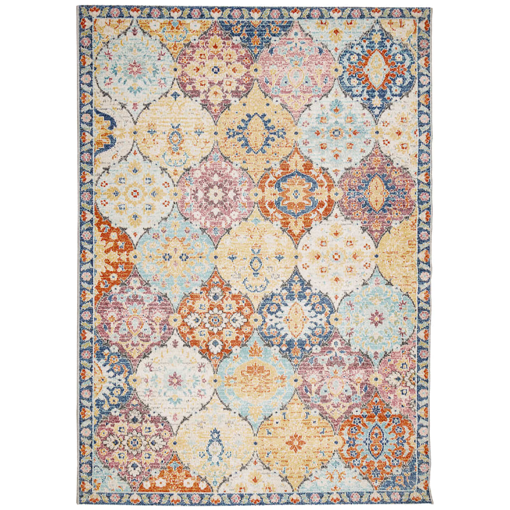 Vidaxl tapis arbizu à l'intérieur et à l'extérieur style vintage 240x340 cm