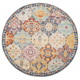 VidaXL-Teppich Arbizu für drinnen und draußen im Vintage-Stil ø 120 cm