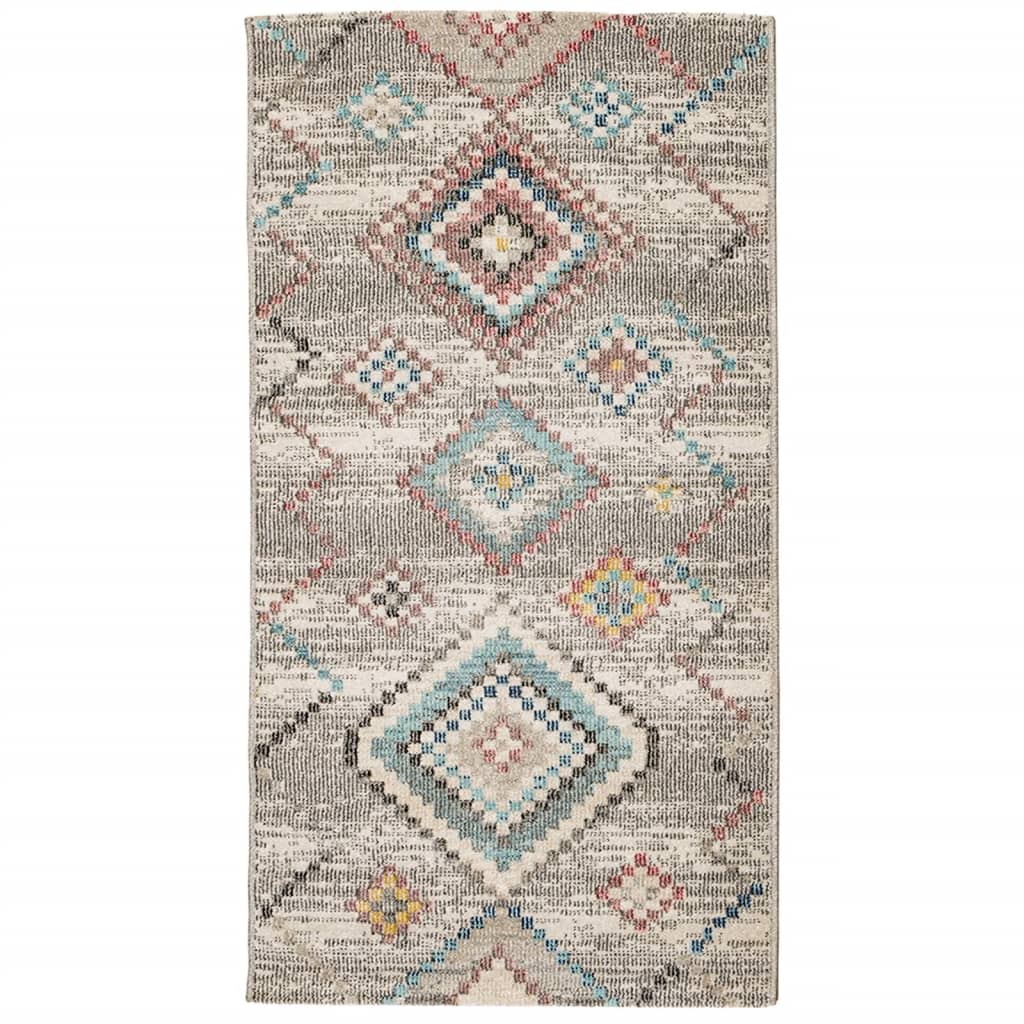 VidaXL-Teppich Arbizu für drinnen und draußen im Vintage-Stil, 80 x 150 cm