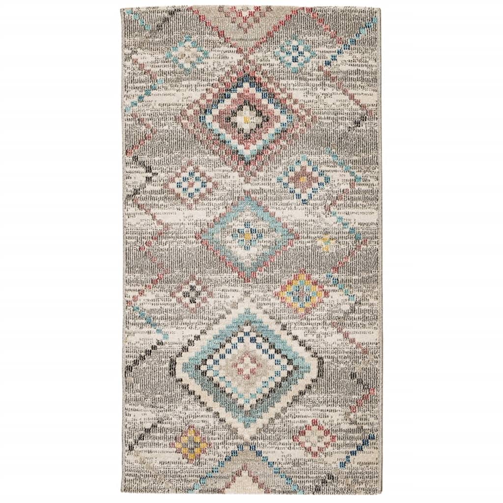 Vidaxl Rug Arbizu uvnitř a vně stylu vintage 80x150 cm