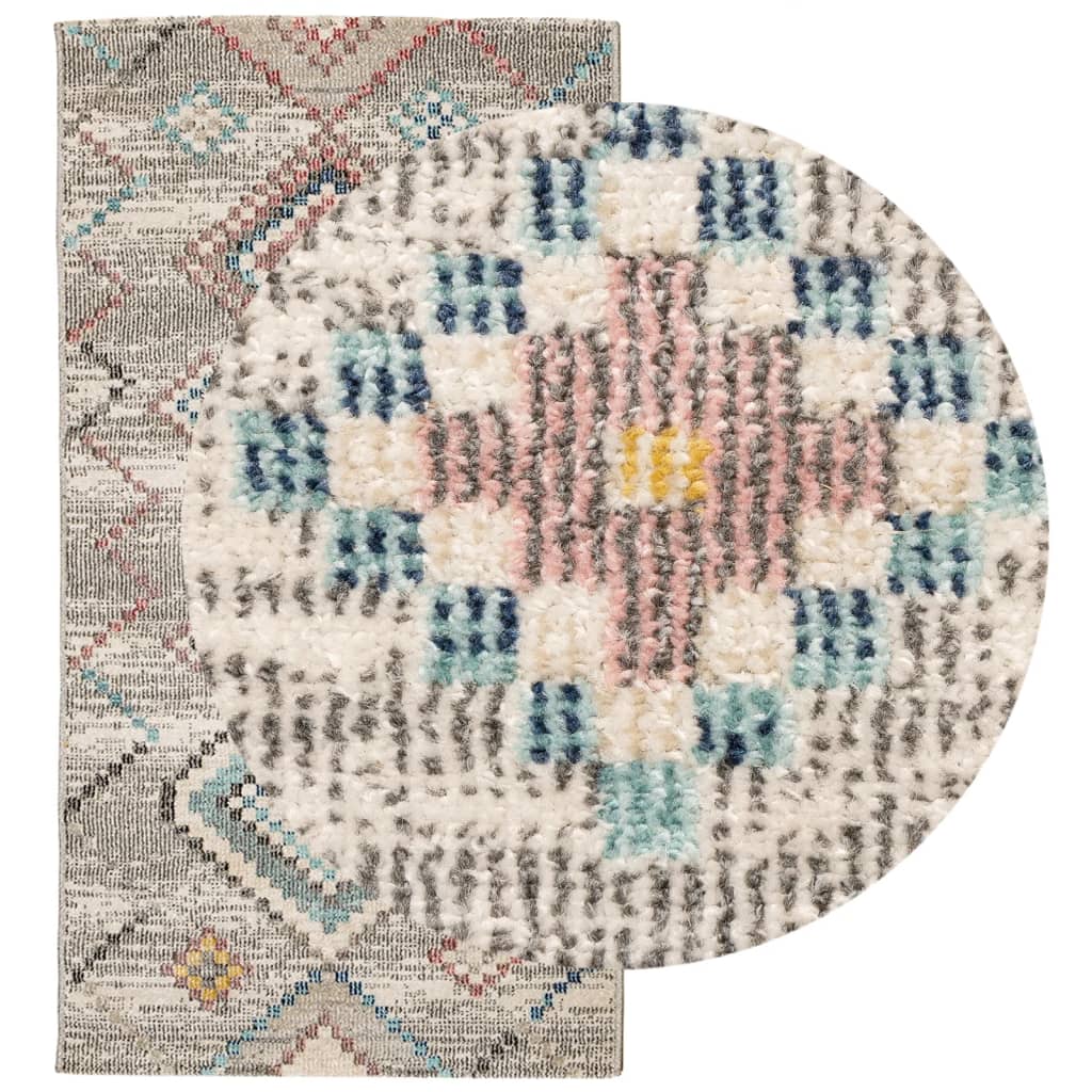 VidaXL-Teppich Arbizu für drinnen und draußen im Vintage-Stil, 80 x 150 cm