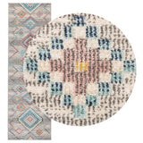 VidaXL-Teppich Arbizu für drinnen und draußen im Vintage-Stil, 80 x 250 cm