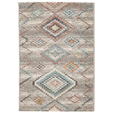 Vidaxl carpet arbizu inside and outside vintage style 140x200 cm