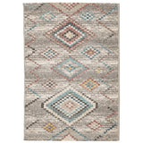 Vidaxx-Teppich Arbizu für drinnen und draußen im Vintage-Stil, 140 x 200 cm