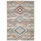 VidaXL-Teppich Arbizu für drinnen und draußen im Vintage-Stil, 160 x 230 cm
