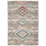 Vidaxl rug Arbizu inside and outside vintage style 160x230 cm