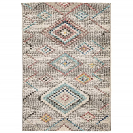 VidaXL-Teppich Arbizu für drinnen und draußen im Vintage-Stil, 160 x 230 cm