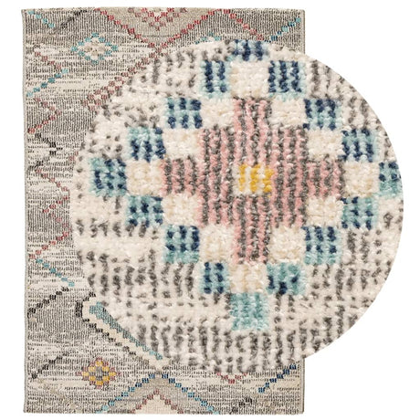 VidaXL-Teppich Arbizu für drinnen und draußen im Vintage-Stil, 160 x 230 cm