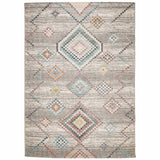 VidaXL-Teppich Arbizu für drinnen und draußen im Vintage-Stil, 240 x 340 cm