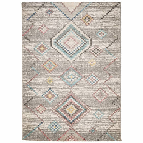 VidaXL-Teppich Arbizu für drinnen und draußen im Vintage-Stil, 240 x 340 cm