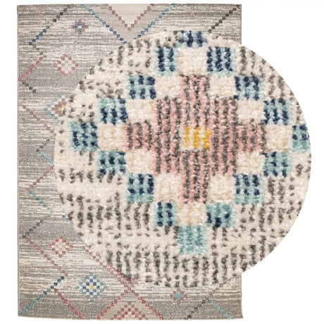 VidaXL-Teppich Arbizu für drinnen und draußen im Vintage-Stil, 240 x 340 cm