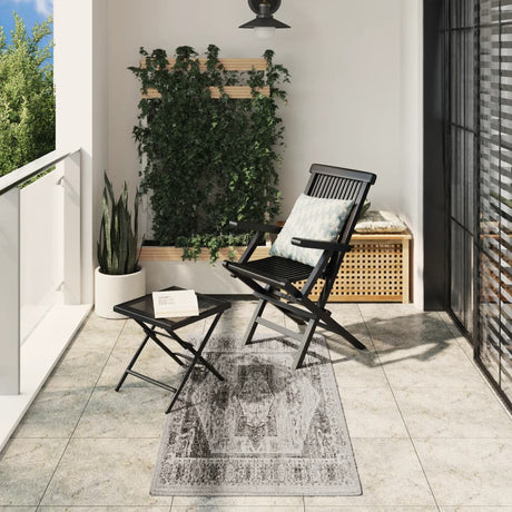 VidaXL-Teppich Arbizu für drinnen und draußen im Vintage-Stil, 80 x 150 cm