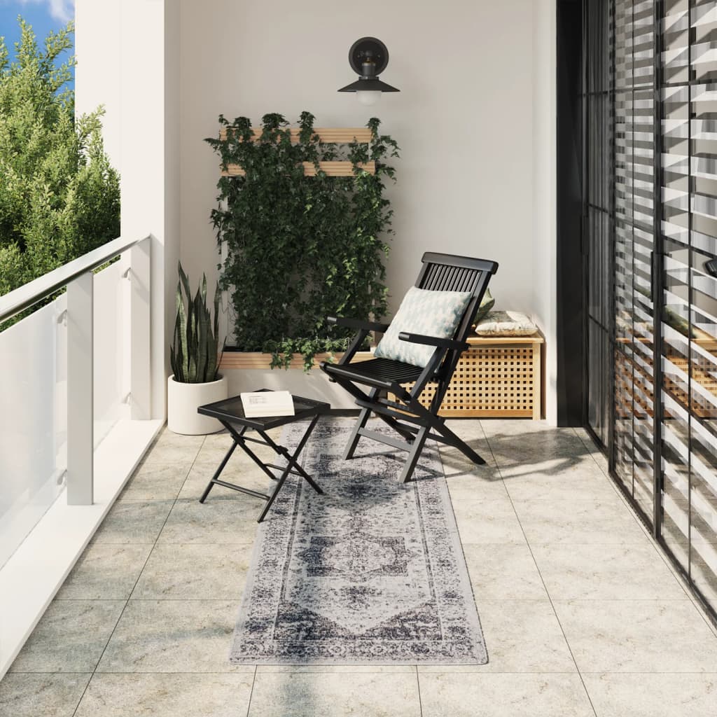 VidaXL-Teppich Arbizu für drinnen und draußen im Vintage-Stil, 80 x 250 cm