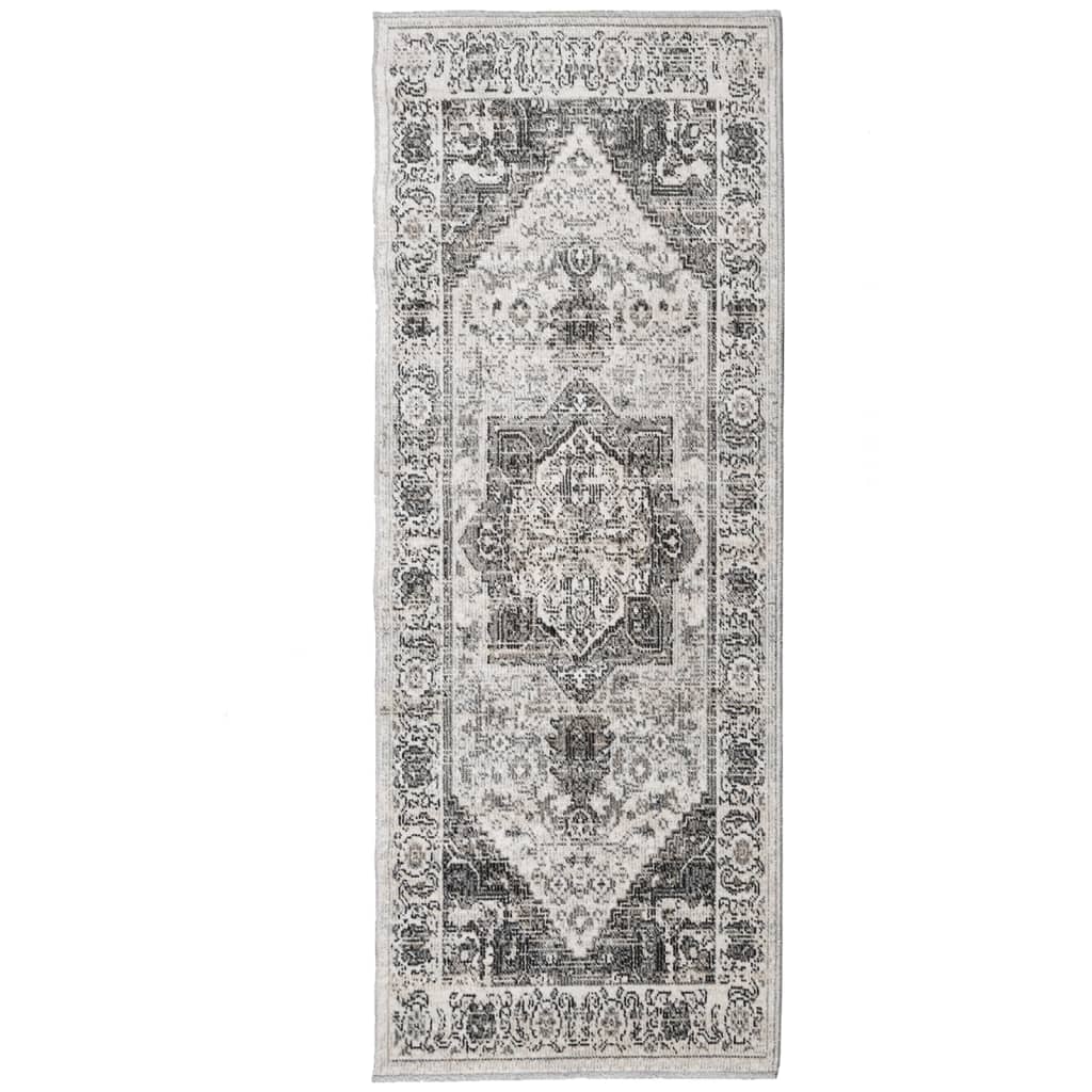 Vidaxl Carpet Arbizu Inde i og uden for vintage stil 140x200 cm