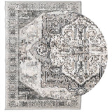 Vidaxx-Teppich Arbizu für drinnen und draußen im Vintage-Stil, 140 x 200 cm