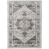 VidaXL-Teppich Arbizu für drinnen und draußen im Vintage-Stil, 200 x 280 cm
