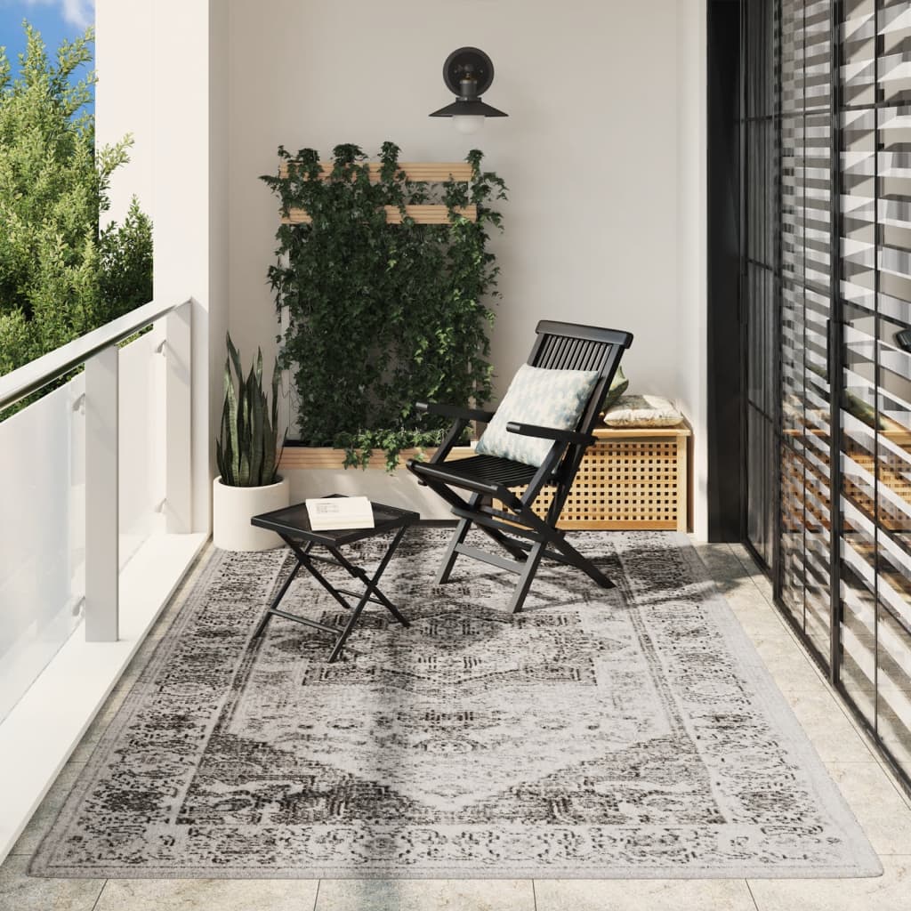 Vidaxl rug Arbizu inside and outside vintage style 200x280 cm