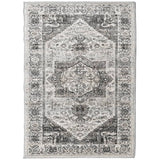 Vidaxl tapis arbizu à l'intérieur et à l'extérieur style vintage 240x340 cm