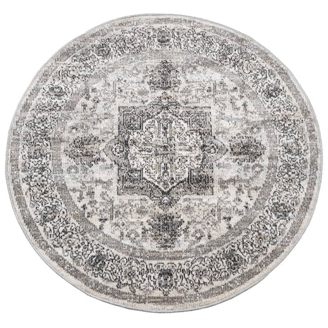 VidaXL-Teppich Arbizu für drinnen und draußen im Vintage-Stil ø 120 cm