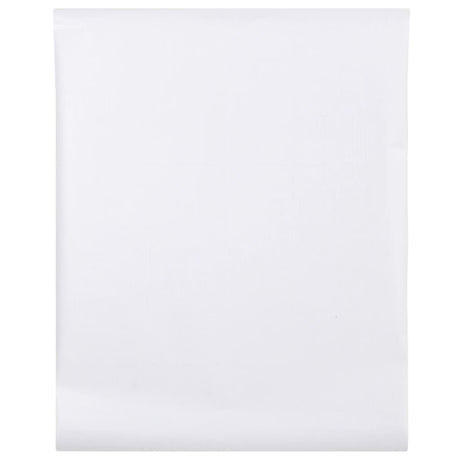 Vidaxx Fensterfolie matt 45x500 cm PVC weiß