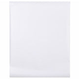 Vidaxx Fensterfolie matt 60x500 cm PVC weiß