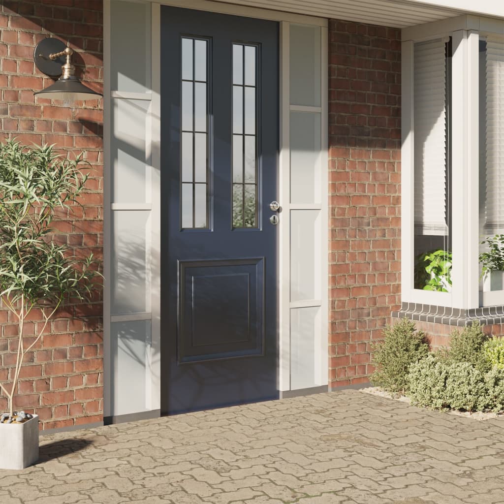 Vidaxx Fensterfolie matt 60x2000 cm PVC weiß