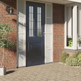 Vidaxx Fensterfolie matt 60x2000 cm PVC weiß