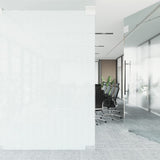 Vidaxx Fensterfolie mattweiß 90x500 cm PVC