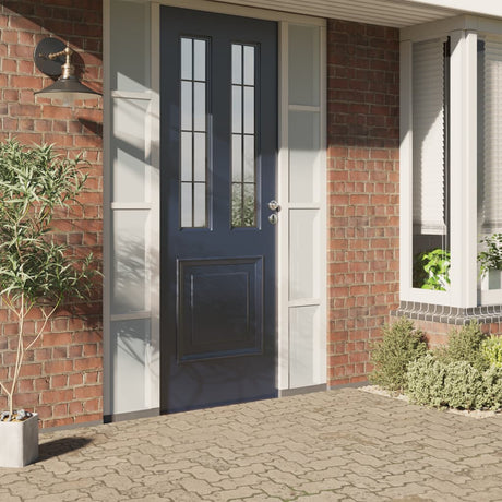 Vidaxx Fensterfolie mattweiß 90x500 cm PVC