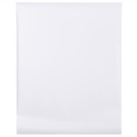 Vidaxx Fensterfolie matt 90 x 2000 cm PVC weiß