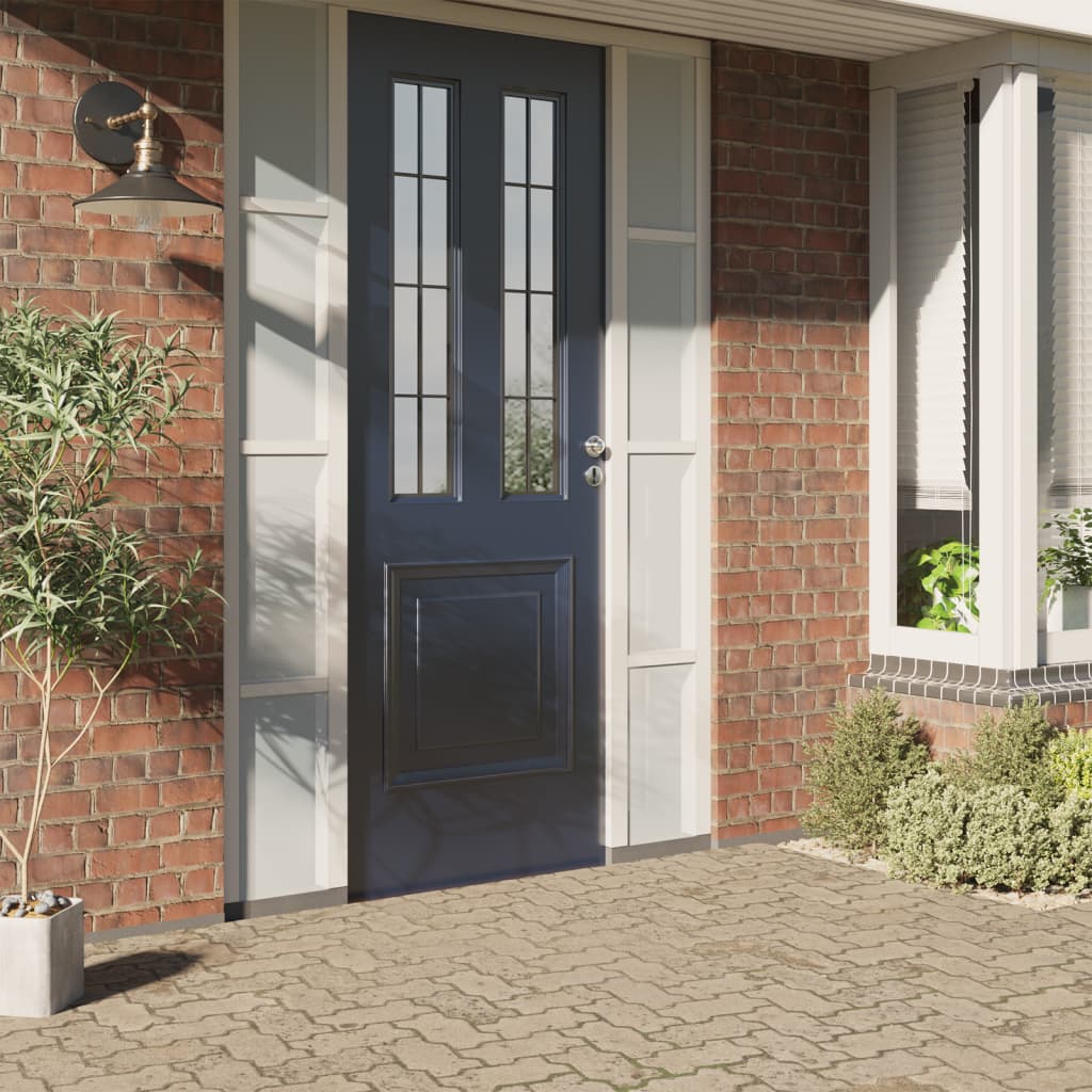 Vidaxx Fensterfolie matt 90 x 2000 cm PVC weiß