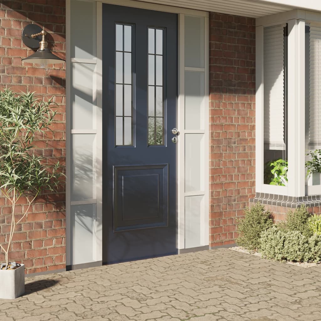 Vidaxx Fensterfolie Streifenmuster matt 45x2000 cm PVC
