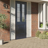 Vidaxx Fensterfolie Streifenmuster matt 45x2000 cm PVC