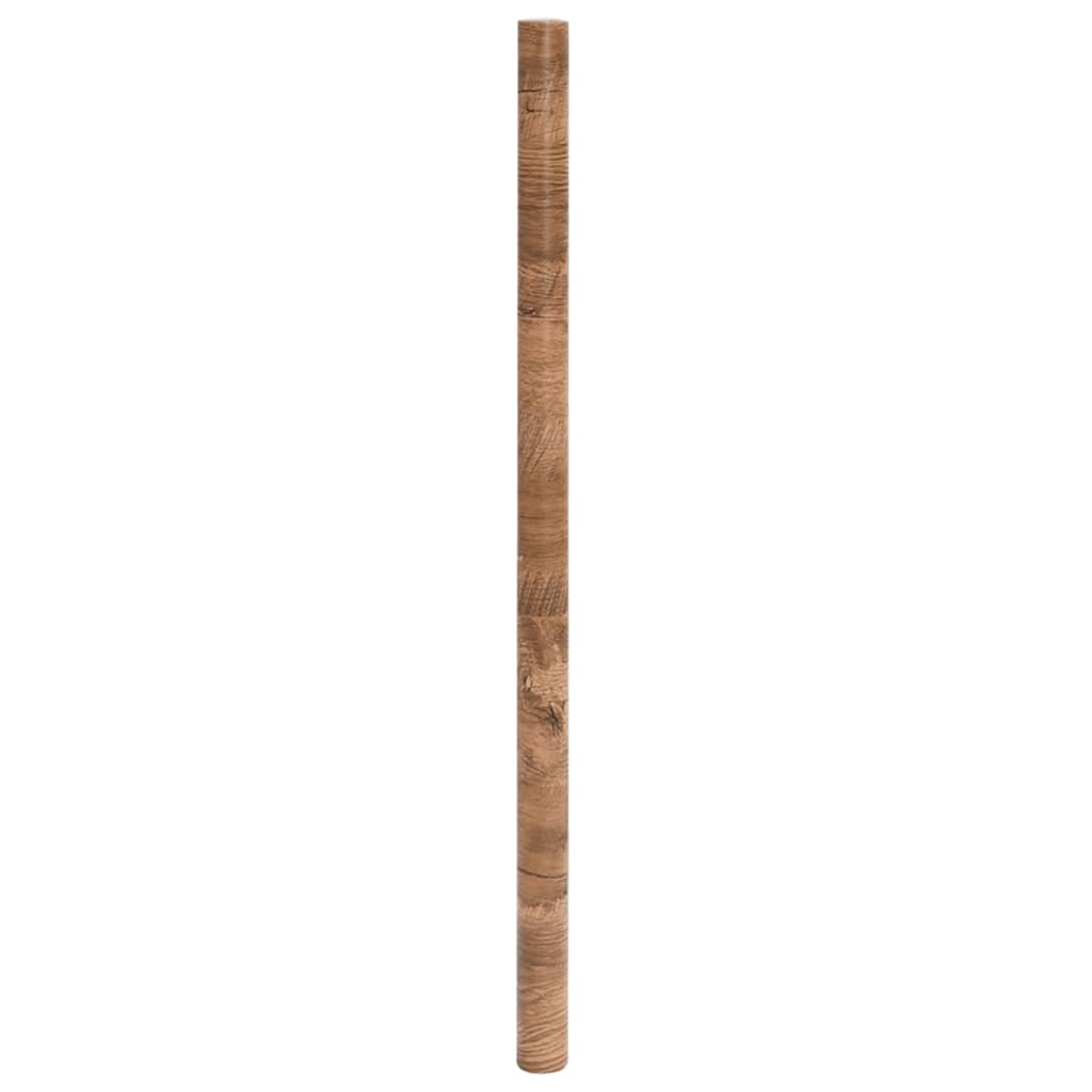 Vidaxl Möbelöl Selbstadhäsiv 90 x 500 cm PVC Holz Look