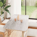 Vidaxxl Möbelfolie selbstklebend 90x500 cm PVC Holzoptik