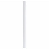 Vidaxx Möbelaufkleber selbstklebend matt weiß 90x500 cm PVC