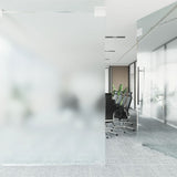 Vidaxl Window Films 3 ST static Matte PVC Transparent Grey