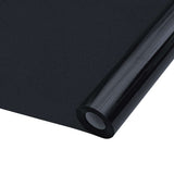 VidaXL Fensterfolien 3 Stück statisch matt PVC Schwarz