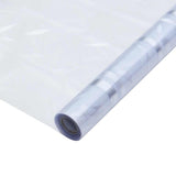 VidaXL Fensterfolien 2 Stk. mattes Bambusmuster PVC