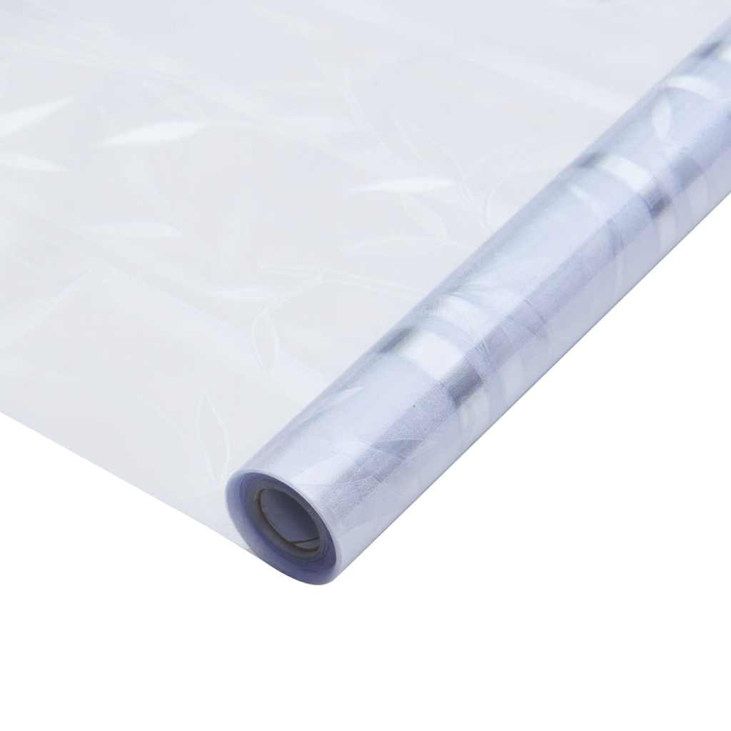 VidaXL Fensterfolien 4 Stück mattes Bambusmuster PVC